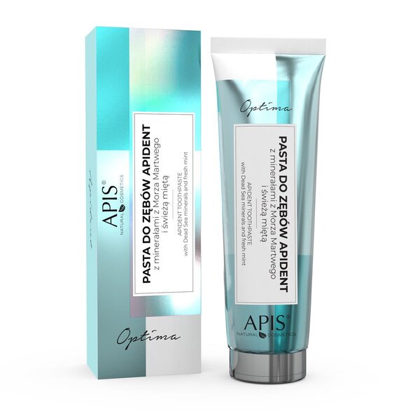 APIS Toothpaste with Dead Sea minerals and fresh mint 100ml