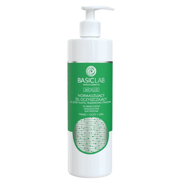 BasicLab Cleansing gel for oily, acne-prone skin 300ml