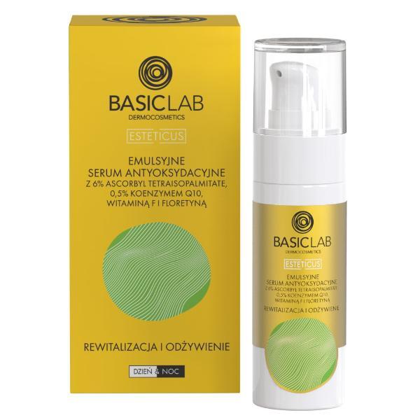 BasicLab Emulsion Antioxidant Serum with 6% Ascorbyl 30ml