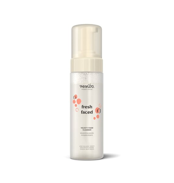 Resibo FRESH FACED Velvety foam cleanser 150ml