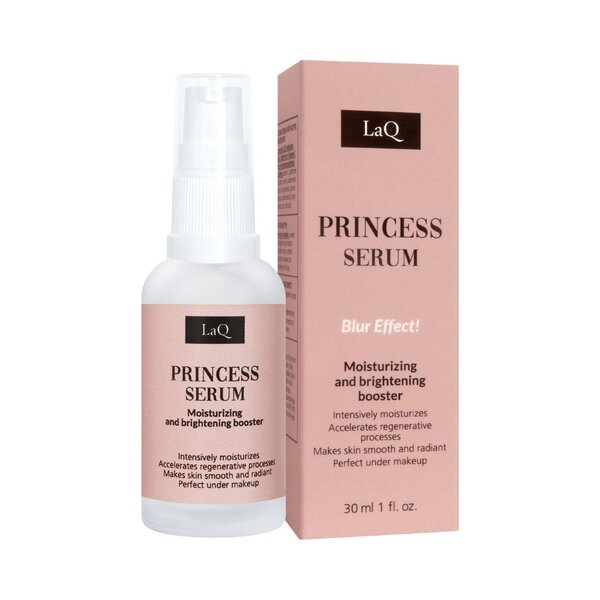 LaQ PRINCESS SERUM Active moisturizing& brightening Nº2 30ml