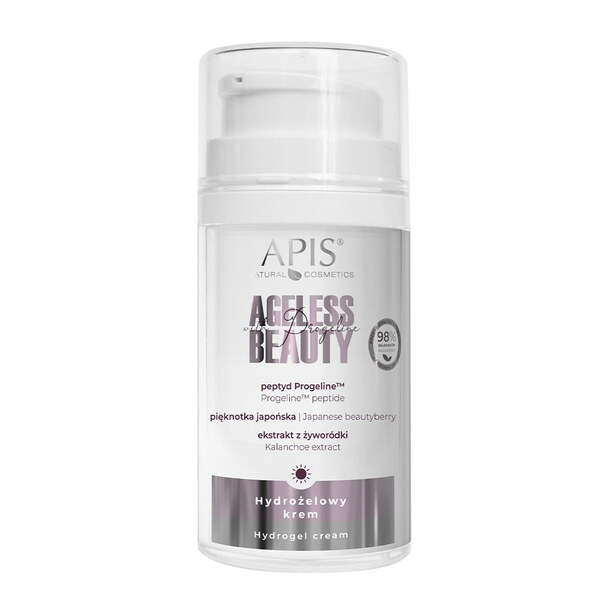 APIS AGELESS BEAUTY WITH PROGELINE Hydrogel Day Cream 50ml