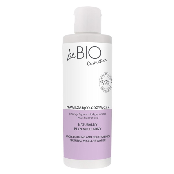 beBIO Moisturizing and Nourishing Micellar Liquid 200ml