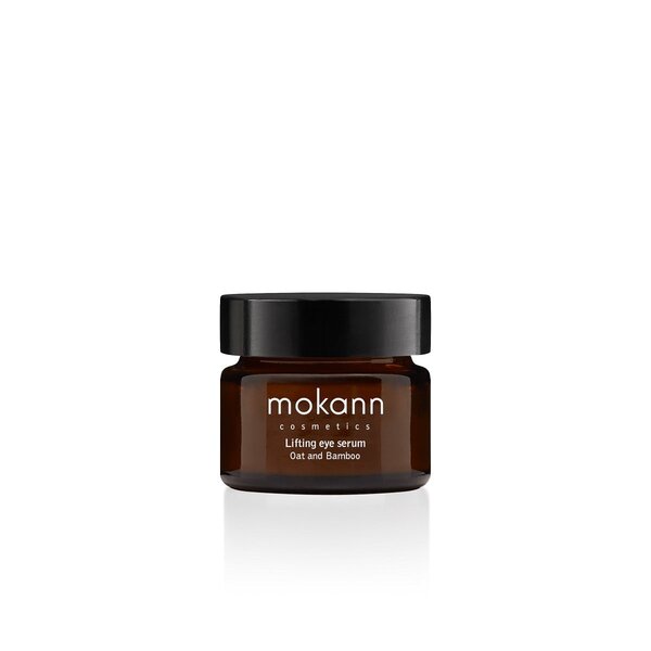 Mokann Lifting Eye Serum - OAT & BAMBOO 15ml