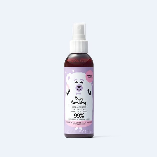 Yope EASY COMBING Gentle Detangling Spray for kids 150ml