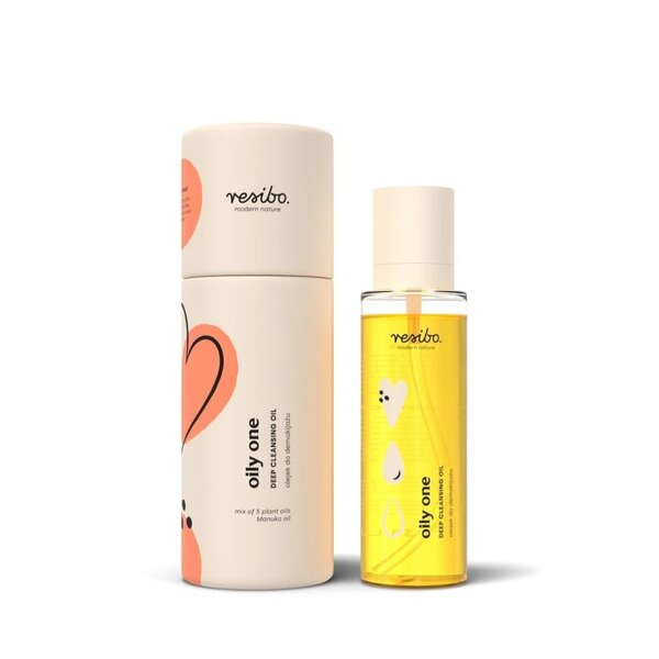 Resibo OILY ONE Cleansing Oil 100ml