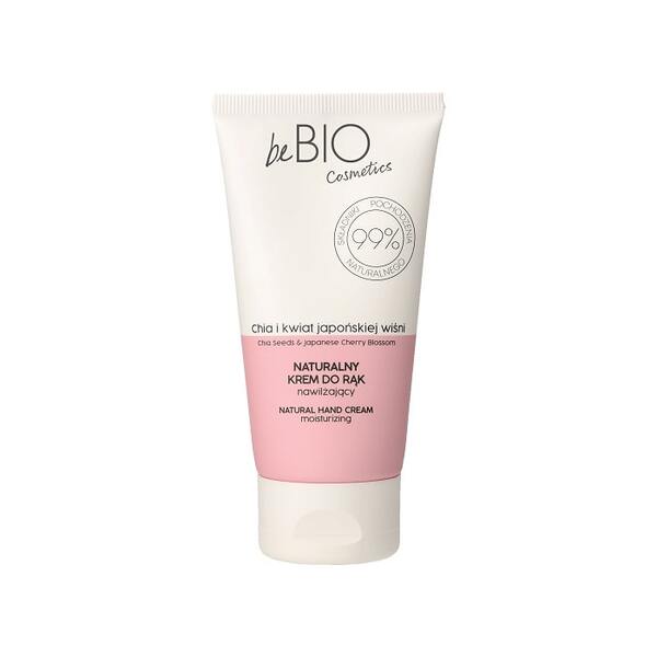 beBIO Hand Cream Chia & Japanese Cherry Blossom 75ml