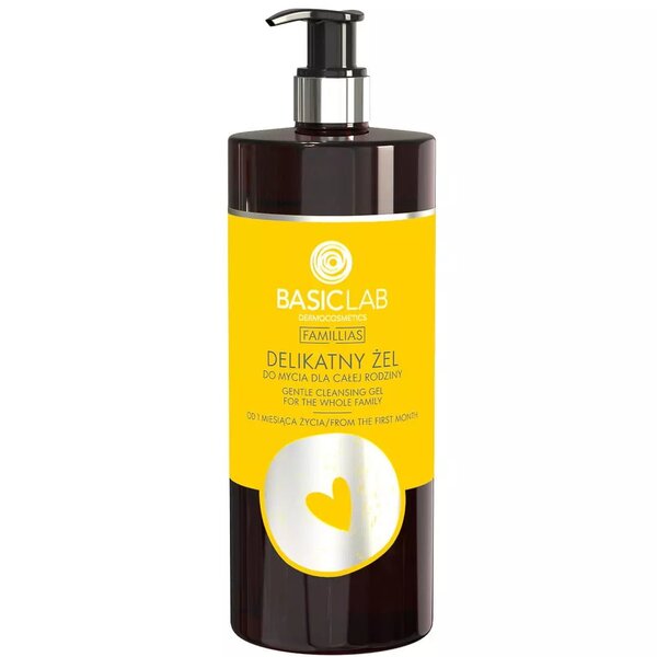 BasicLab Gentle Cleansing Gel for the whole family 500ml