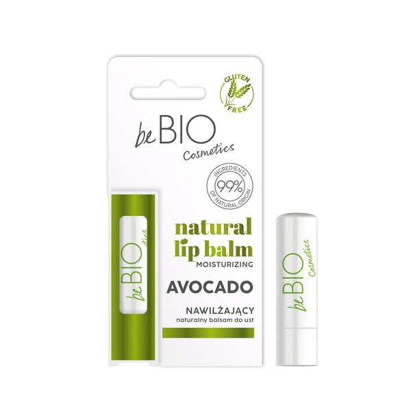 beBIO Moisturizing Lip Balm with Avocado 5g