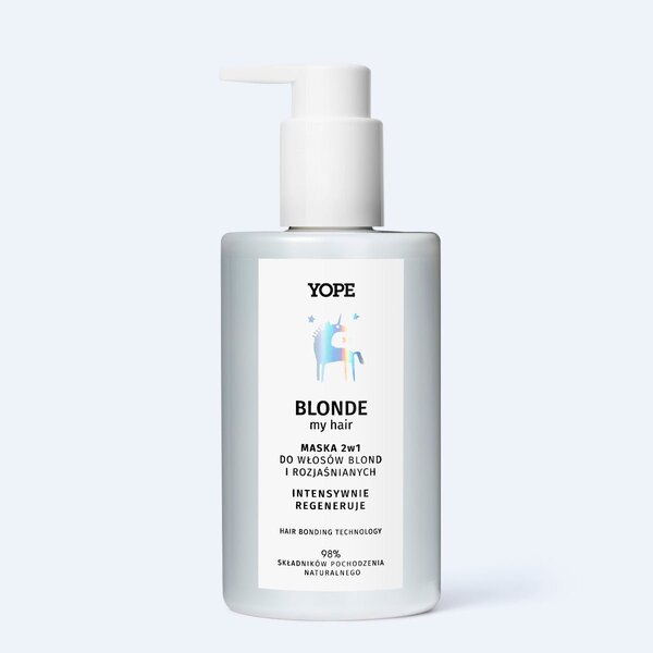 Yope BLONDE 2in1 Conditioner-mask blonde&bleached hair 300ml