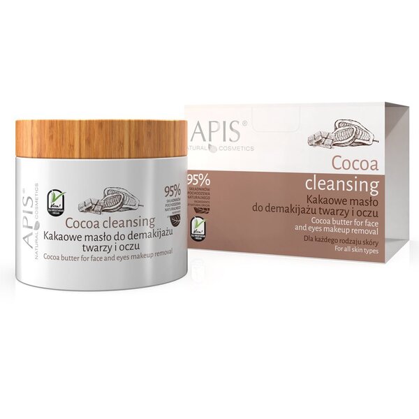 APIS Cocoa Butter for face and eyes makeup removal 40g