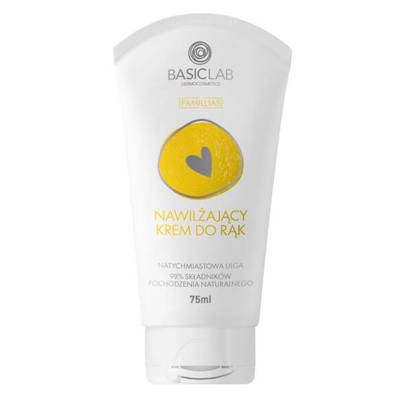 BasicLab Moisturizing Hand Cream 75ml