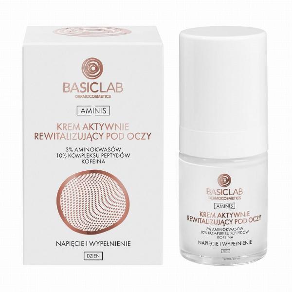 BasicLab Aminis Actively Revitalizing Day Eye Cream 18ml