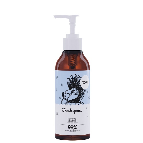 Yope Shampoo for oily hair Fresh Grass 300ml