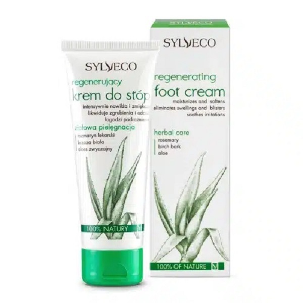 Sylveco Regenerating Foot Cream 75ml