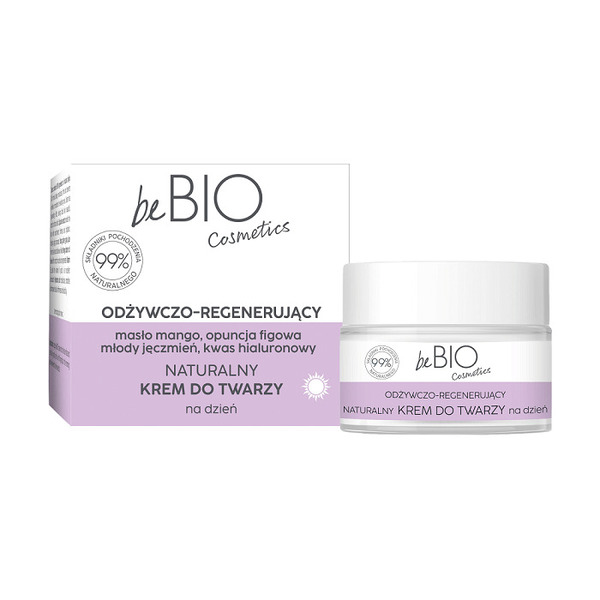 beBIO Nourishing-Regenerating Day Cream 50ml