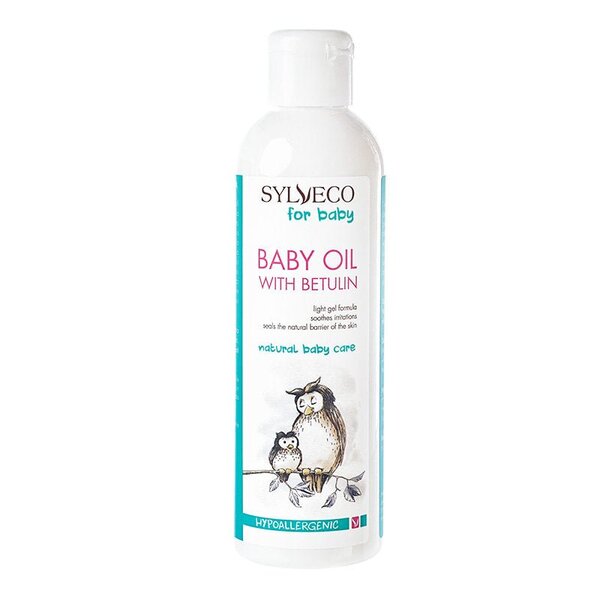 Sylveco for Baby. Body Oil with Betulin 200ml