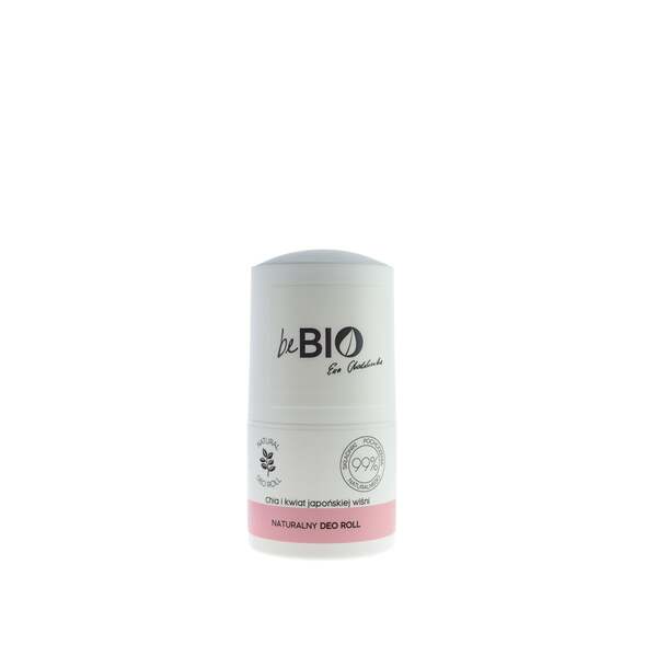 beBIO Deo roll-on Chia Seed & Japanese Cherry Blossom 50ml