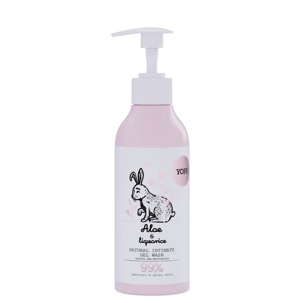 Yope Aloe and Liquorice Intimate Wash 300ml