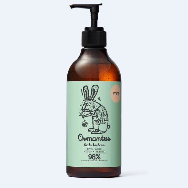 Yope Osmanthus & White Tea Hand Soap 500ml