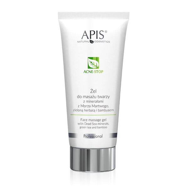 APIS Gel with Dead Sea Minerals, Green tea and Bamboo 200ml