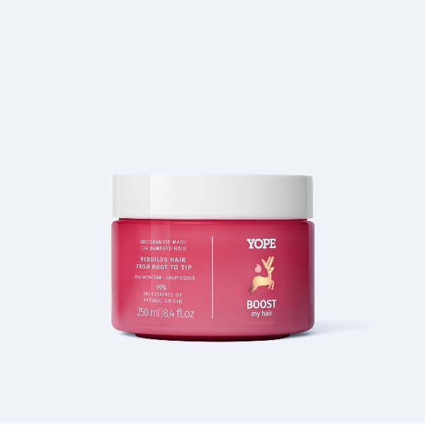 Yope BOOST Mask for damaged hair 250ml