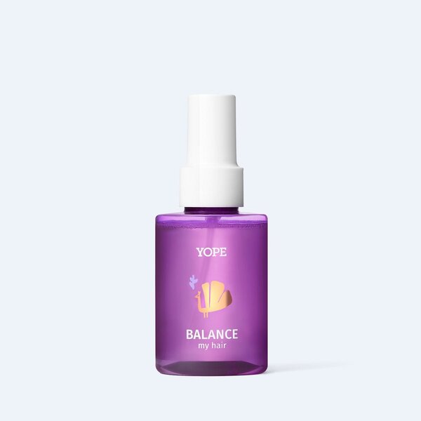 Yope BALANCE Sea salt for styling 100ml