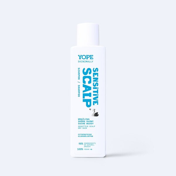 Yope Skinimally SENSITIVE SCALP Shampoo 250ml