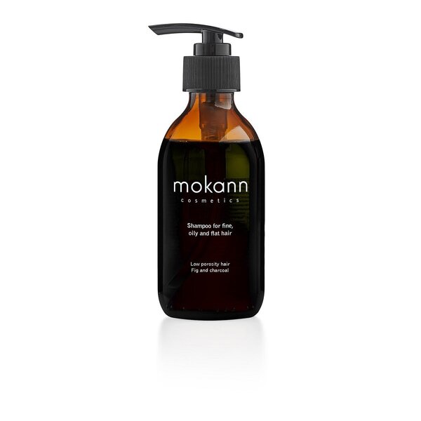 Mokann Shampoo for Thin, Greasy and Voluminous Hair 200ml