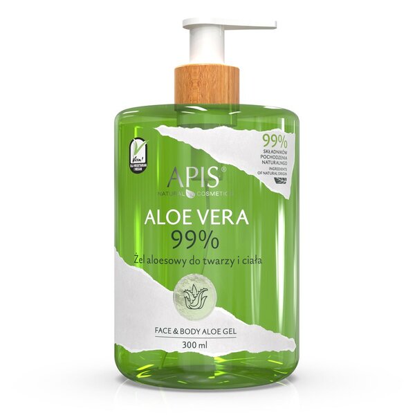 APIS Aloe Vera - Face & Body Aloe Gel 300ml