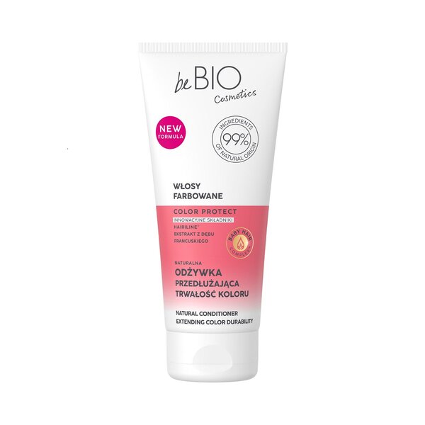 beBIO Baby Hair Complex -Conditioner for Colored Hair 200ml