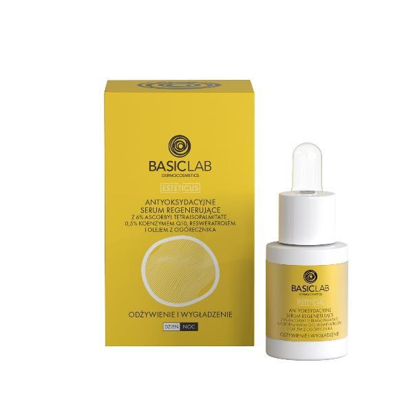 BasicLab Antioxidant Regenerating Serum with 6% vit. C 15ml