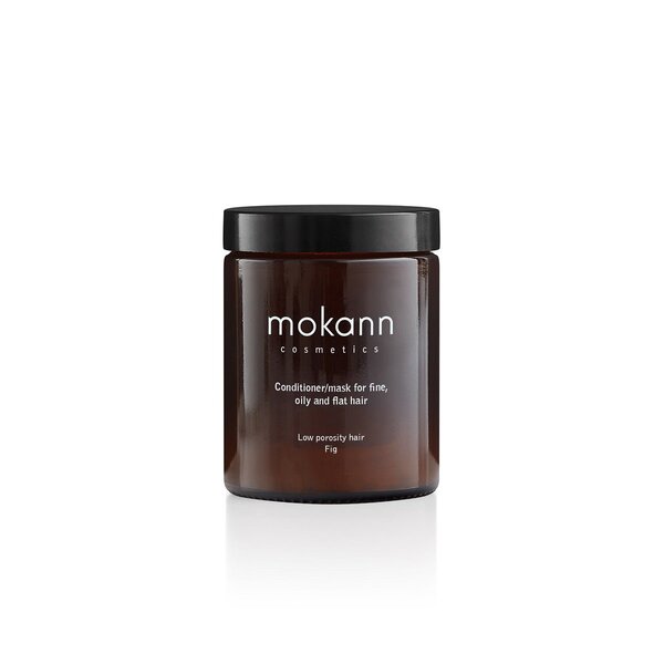 Mokann Conditioner/Mask for Thin, Greasy Hair FIG 180ml