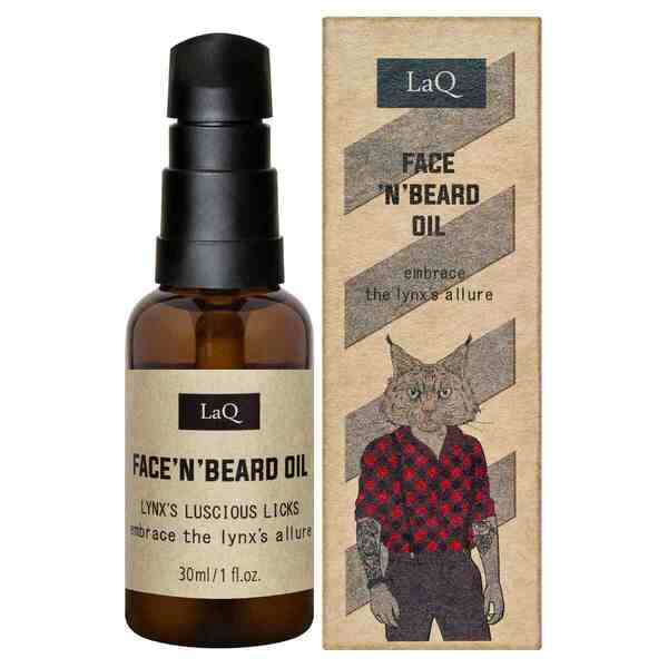 LaQ Face'N' Beard Oil - LYNX 30ml