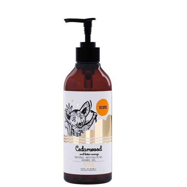 Yope Cedarwood and Bitter orange Shower Gel 400ml