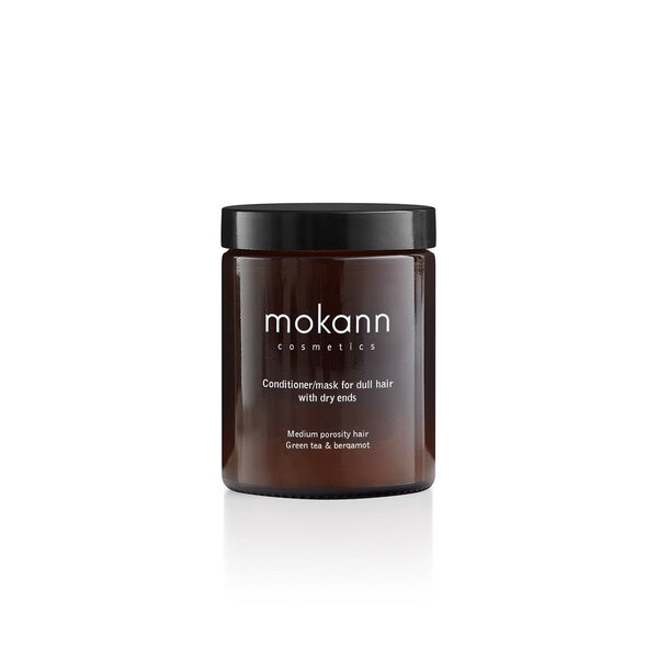 Mokann Conditioner/Mask for Dull Hair with dry ends 180ml