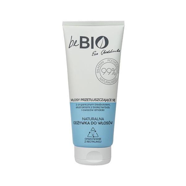 beBIO Conditioner for Greasy Hair 200ml