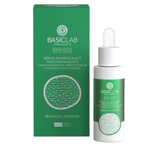 BasicLab Anti-Imperfections Serum with 5% Niacinamide 30ml