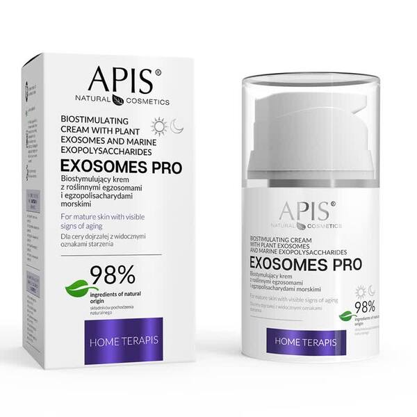 APIS Biostimulating Cream with Plant Exosomes 50ml