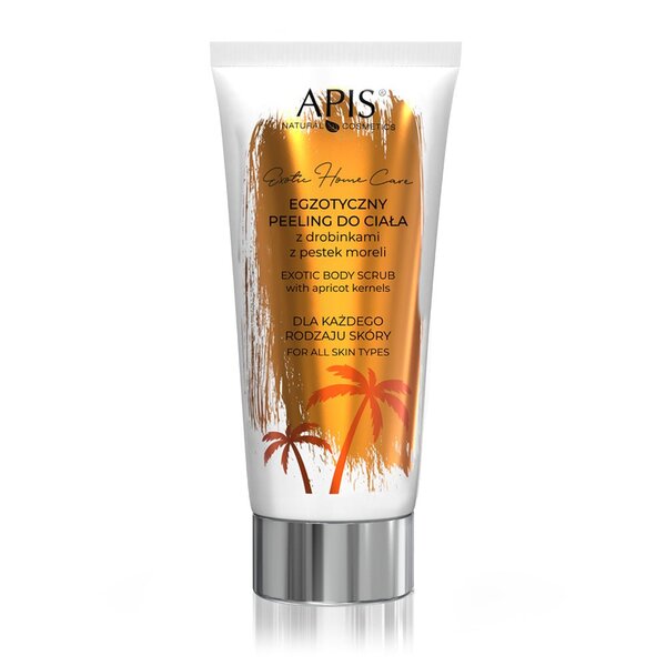 APIS Exotic Body Scrub with Apricot Kernels 200ml