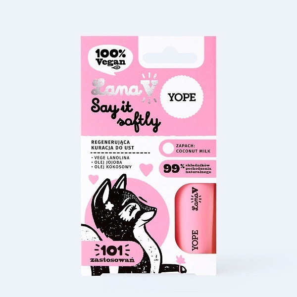 Yope SAY IT SOFTLY Regenerating lip treatment 5g