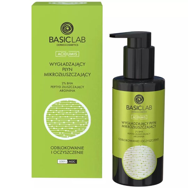 BasicLab Smoothing Micro-Exfoliating Liquid 2% BHA 100ml