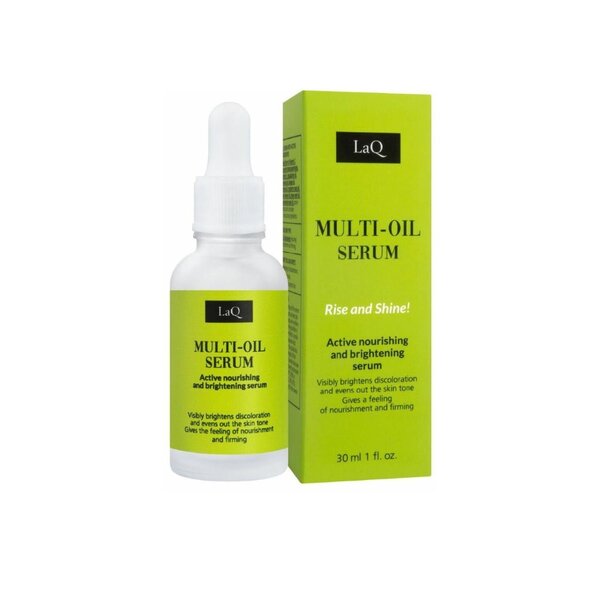 LaQ MULTI-OIL Active nourishing& brightening Serum Nº10 30ml