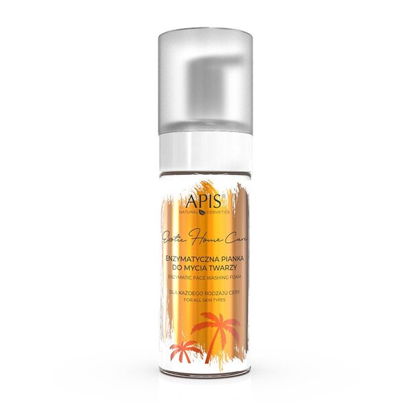 APIS Exotic Home Care - Enzymatic Face Washing Foam 150ml