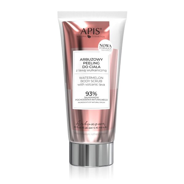 APIS Watermelon Body Scrub with volcanic lava 200ml