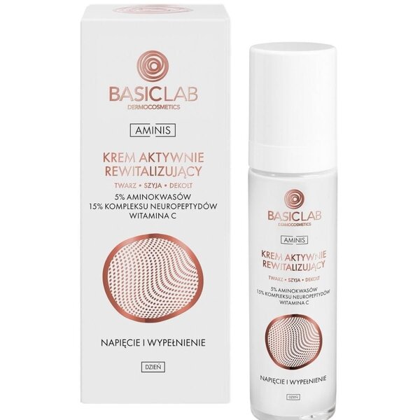 BasicLab Aminis Actively Revitalizing Day Cream 50ml