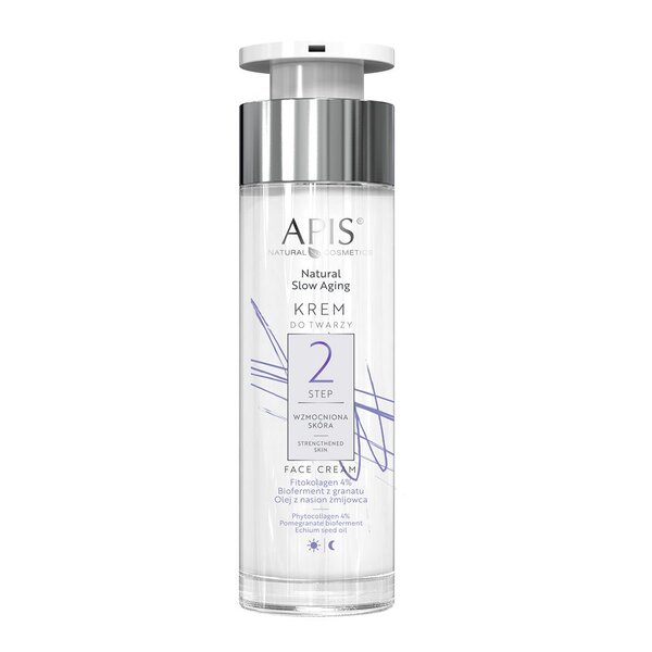 APIS Slow Aging - Face cream STEP 2 Strengthening Skin 50ml