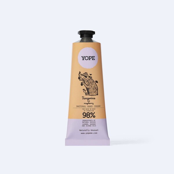 Yope Tangerine & Raspberry Hand Cream 50ml