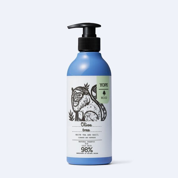 Yope Shampoo for oily hair Olive Tree 300ml