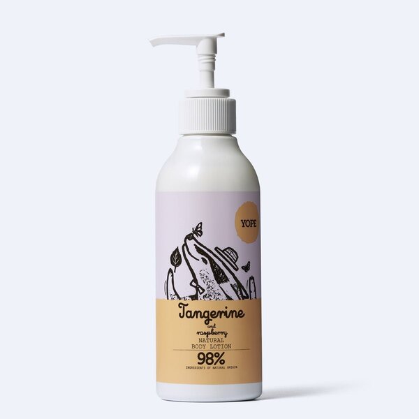 Yope Tangerine & Raspberry Body Lotion 300ml